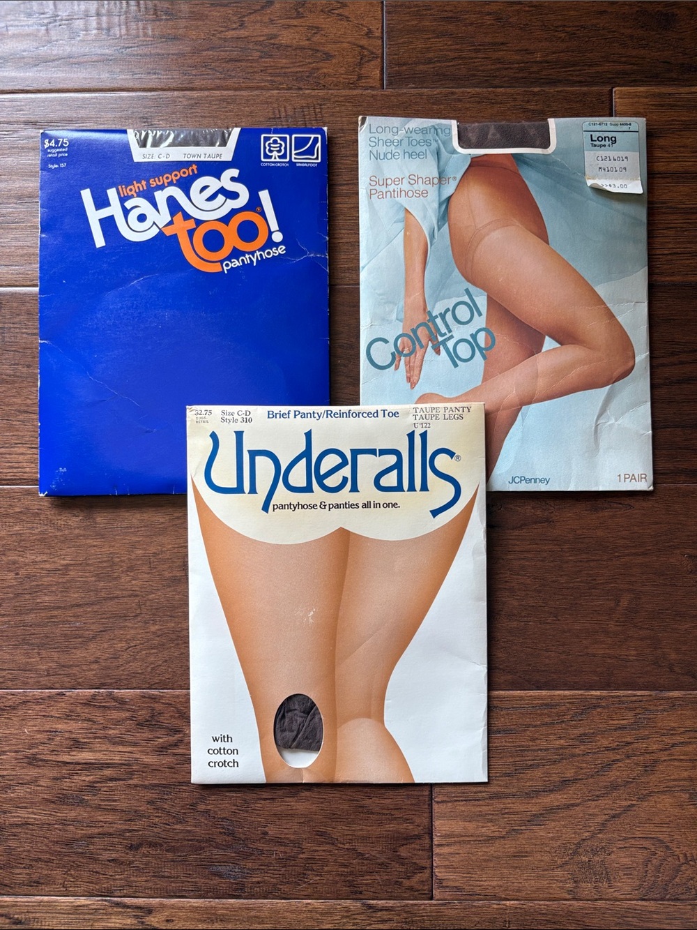 New Vintage Underalls Hanes Too JCPenney